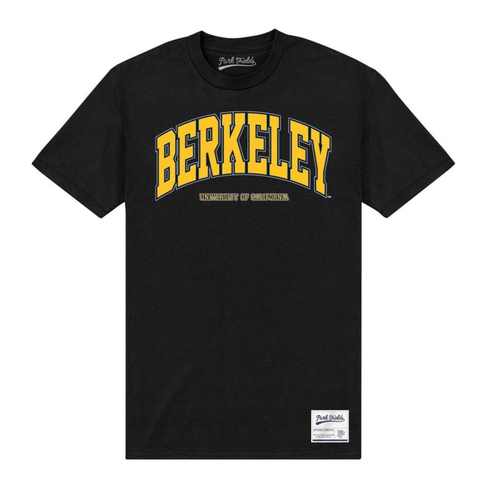 UC Berkeley Unisex Adult T-Shirt / Black
